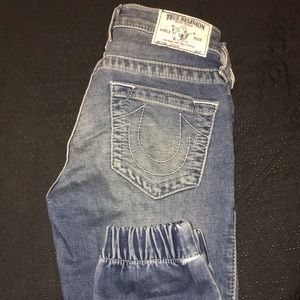 True Religion- Joggers